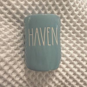 NEW Rae Dunn “Haven” Candle